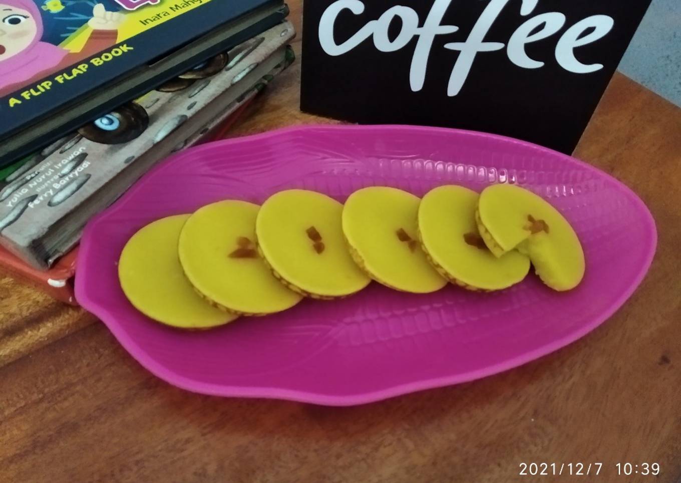 Kue Lumpur Ubi Susu