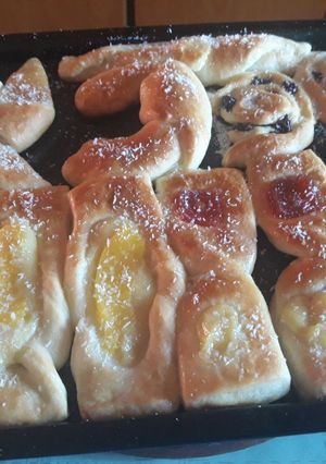Una foto de Facturas hojaldradas (parteII)