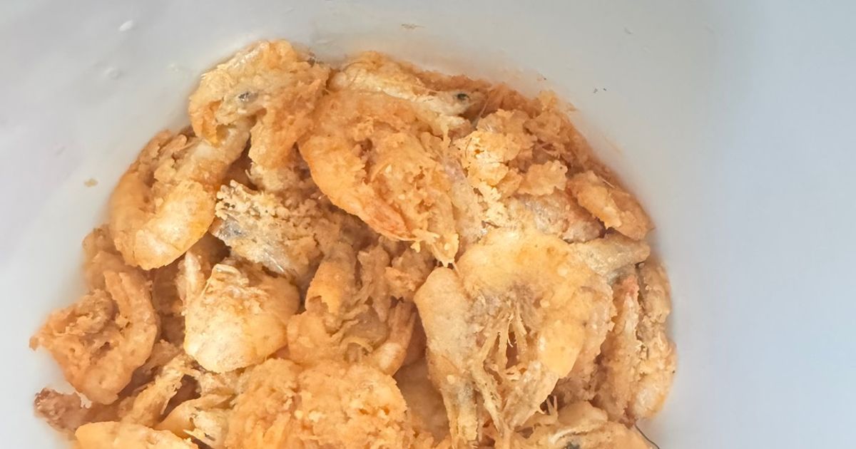 Udang Krispi