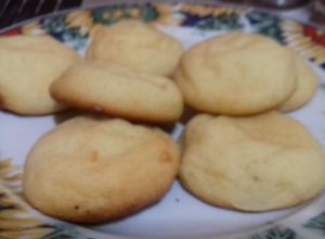 Una foto de Almojábanas colombianas