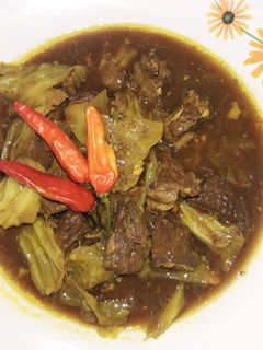 Foto resep Tongseng Sapi tanpa Santan Endesss