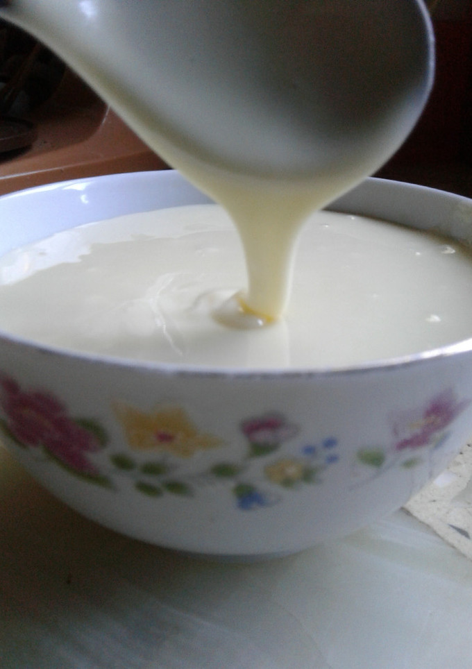 Una foto de Leche condensada económica y fácil