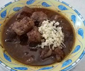 Resep mudah Rawon Enak Sederhana