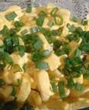 🍟Papitas con Cheddar y Verdeo 😛!!
