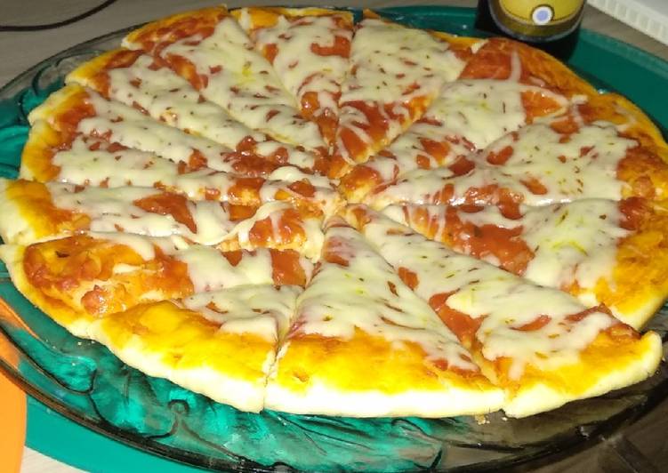 Pizza Casera Receta De Emilio Fm Cookpad