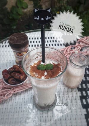 Foto resep Milkshake Kurma