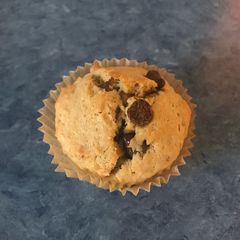 A picture of Chocolate Chip Breakfast Muffins.