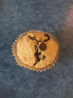 A picture of Chocolate Chip Breakfast Muffins.