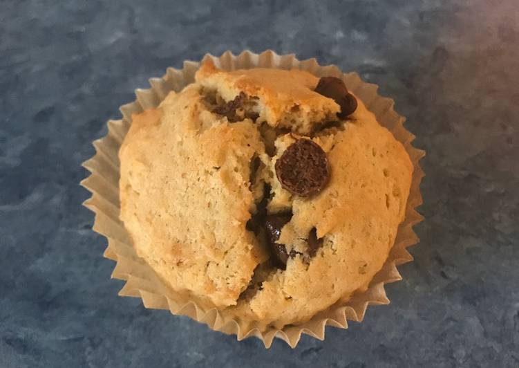 Recipe of Ultimate Chocolate Chip Breakfast Muffins