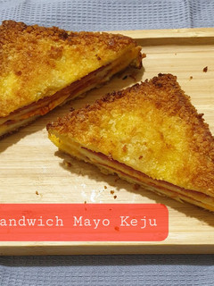 Foto resep 52. Roti Sandwich Mayo Keju