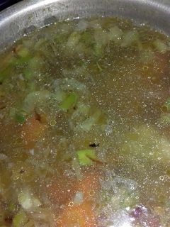 Foto resep Sup jagung udang