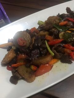 Foto resep Oseng Pedas Ati Ampela