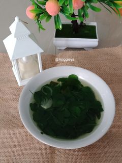 Foto resep Sayur Bening Kelor