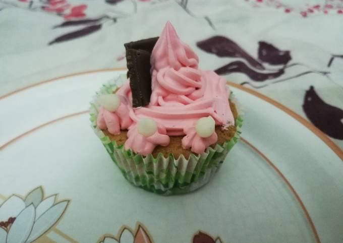 Recipe of Homemade Lemon cupcakes