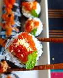 Sushi rolls tengiri
