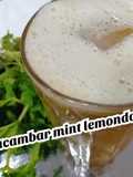 Cucumber mint lemonade