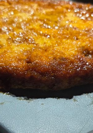 Una foto de Tarta de manzana sin gluten