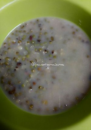 Foto resep Burjo (Bubur Kacang Ijo)