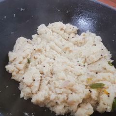 Kerala upma A picture of Kerala upma.
