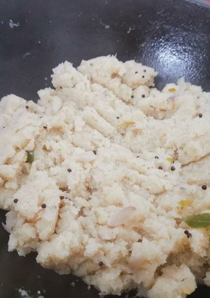 A picture of Kerala upma.