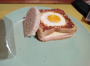 Foto principal de Sándwich en freidora de aire