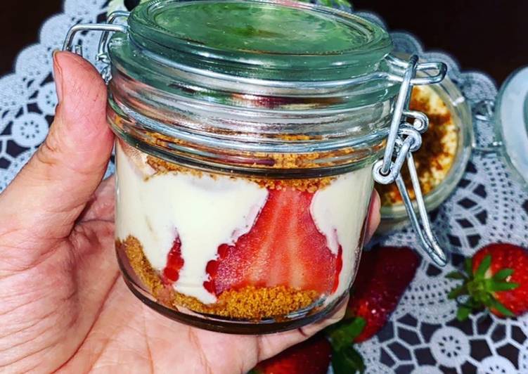 Comment Servir Tiramisu fraise spéculoos