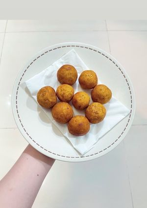 Foto resep Bola Ubi gula aren 🧆