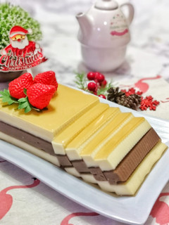 Foto resep Puding Lapis Surabaya
