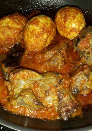 Foto resep BaladoTelor Ati Rempela