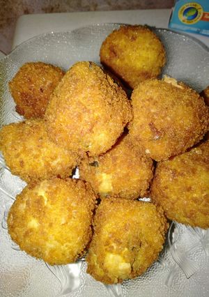 Foto resep Bola bola tahu ala bunda Shafa n Haffizh