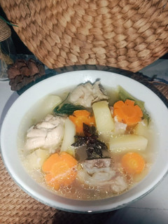 Foto resep Sop Ayam Pak Min Klaten