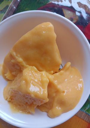 मैंगो आइसक्रीम(Mango Ice Cream Recipe in hindi) रेसिपी मुख्य फोटो