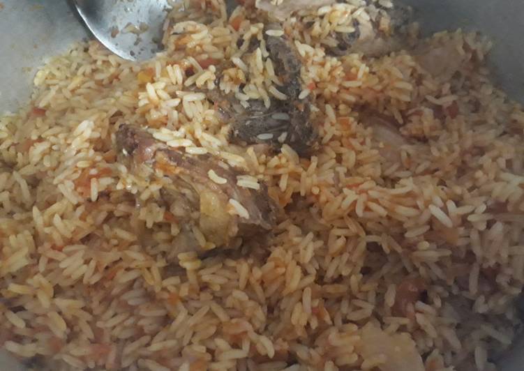 Step-by-Step Guide to Prepare Speedy Jollof rice