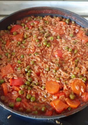 Djuvecs rizs recept fotója