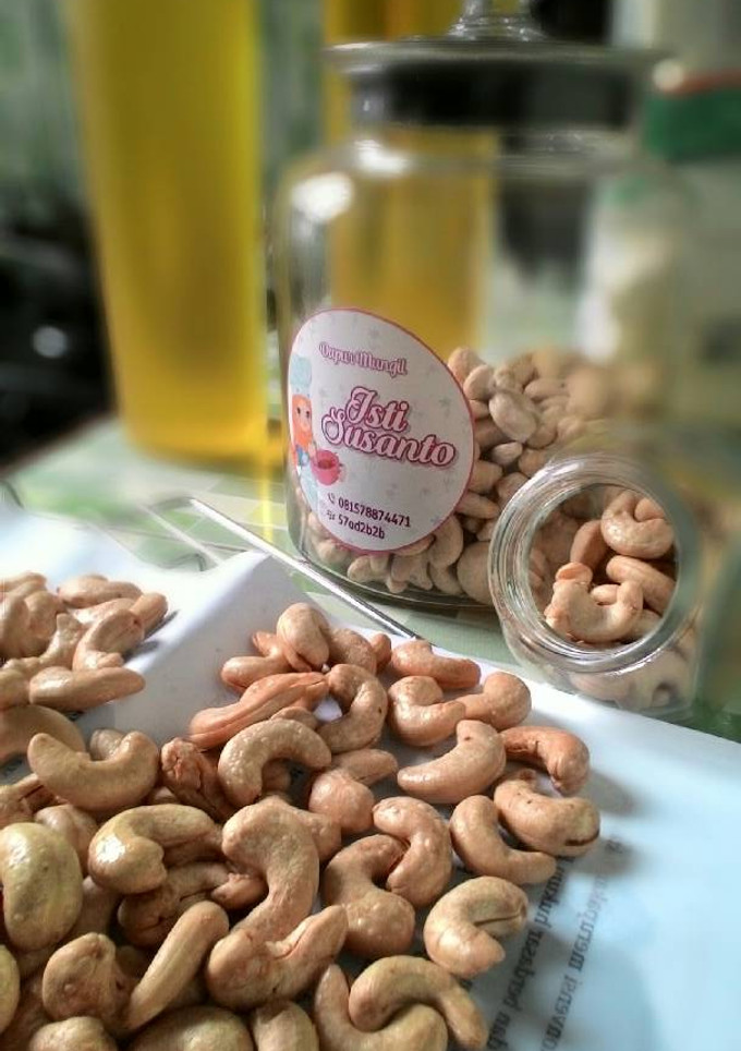 Foto resep Mete gorenk bawang