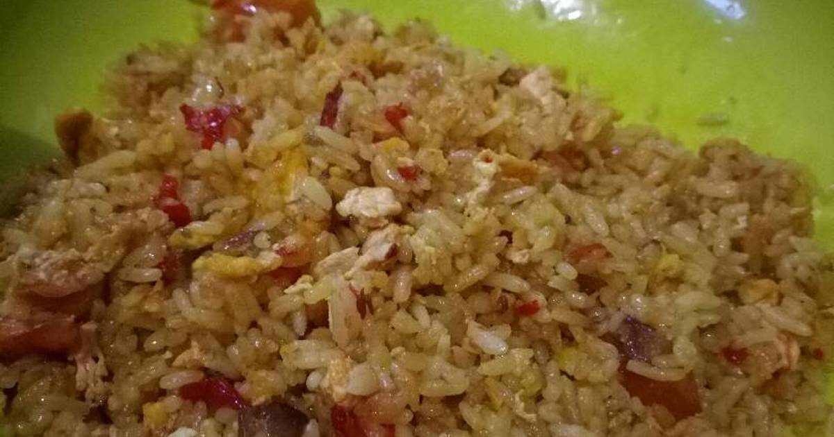  Resep  Nasi  goreng  kunyit sederhana resep  hotel bintang 4 