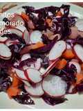 Ensalada crujiente