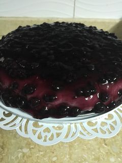 صورة لوصفة تشيز التوت