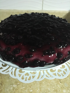 صورة لوصفة تشيز التوت