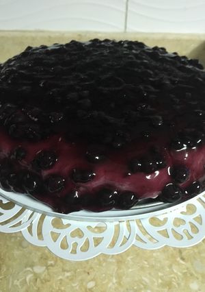 صورة لوصفة تشيز التوت