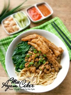 Foto resep Mie Ayam Ceker