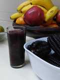 Chicha morada frozen