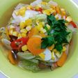 55.Tumis jagung sosis