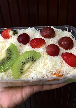 Foto resep Salad buah