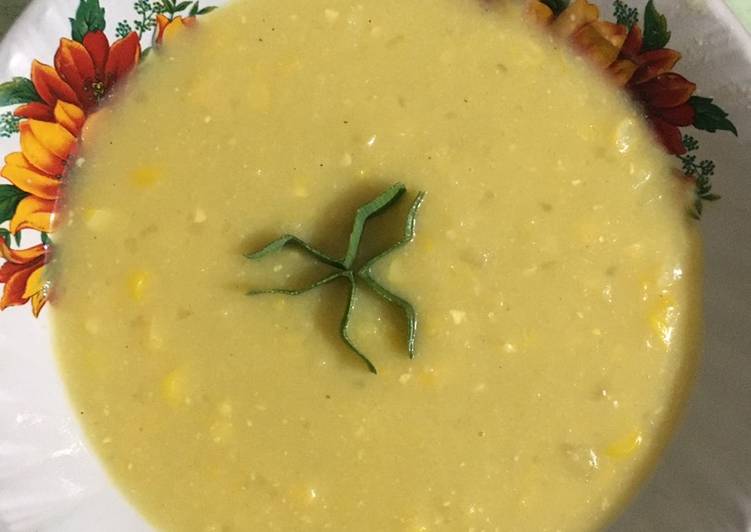 Resep Bubur Jagung Manis Anti Gagal