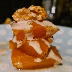 A picture of Turkish Pumpkin Dessert 🎃.