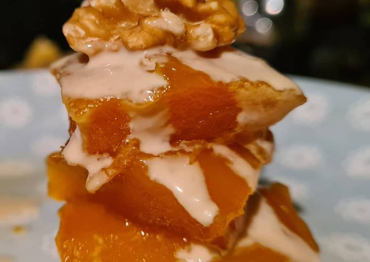 Easiest Way to Prepare Award-winning Turkish Pumpkin Dessert 🎃