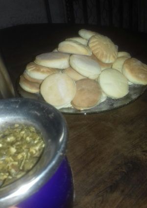 Una foto de Masitas sabor vainilla