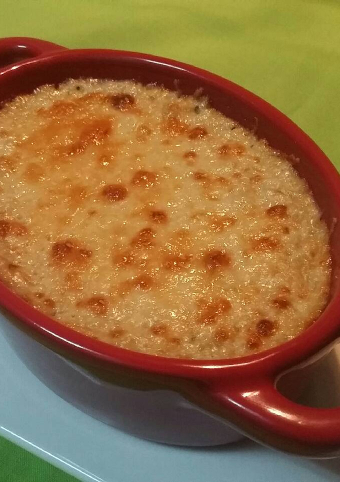 Una foto de Polenta pasticciatta