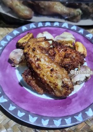 Foto resep Ayam Goreng Bawang Putih